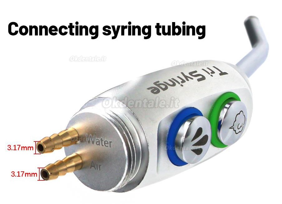 Siringhe aria/acqua dentale